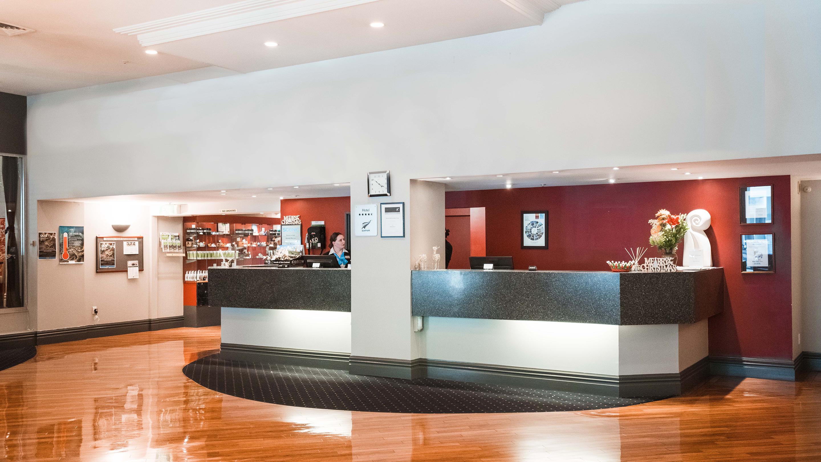 Scenic Hotel Southern Cross Dunedin Luaran gambar
