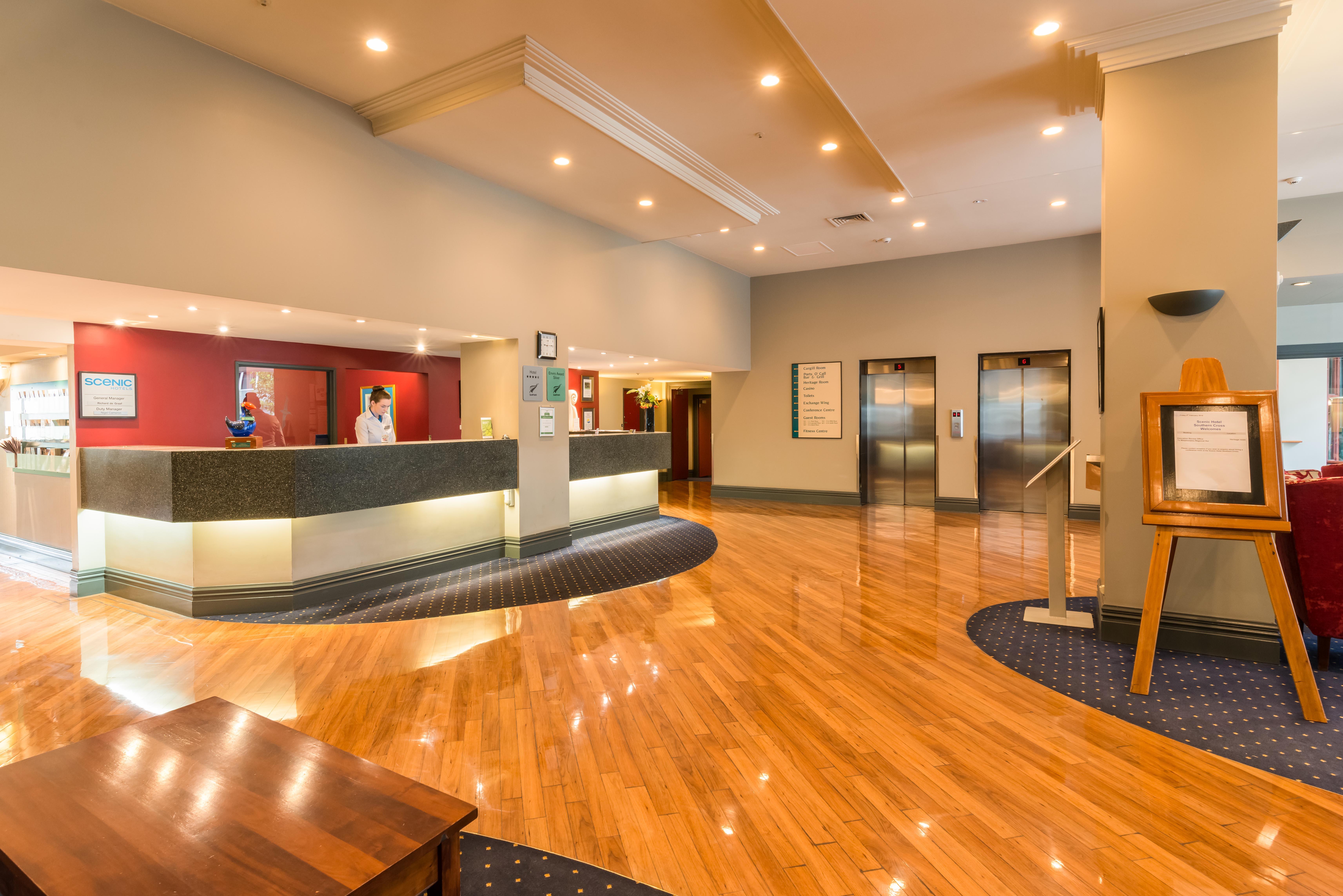 Scenic Hotel Southern Cross Dunedin Luaran gambar