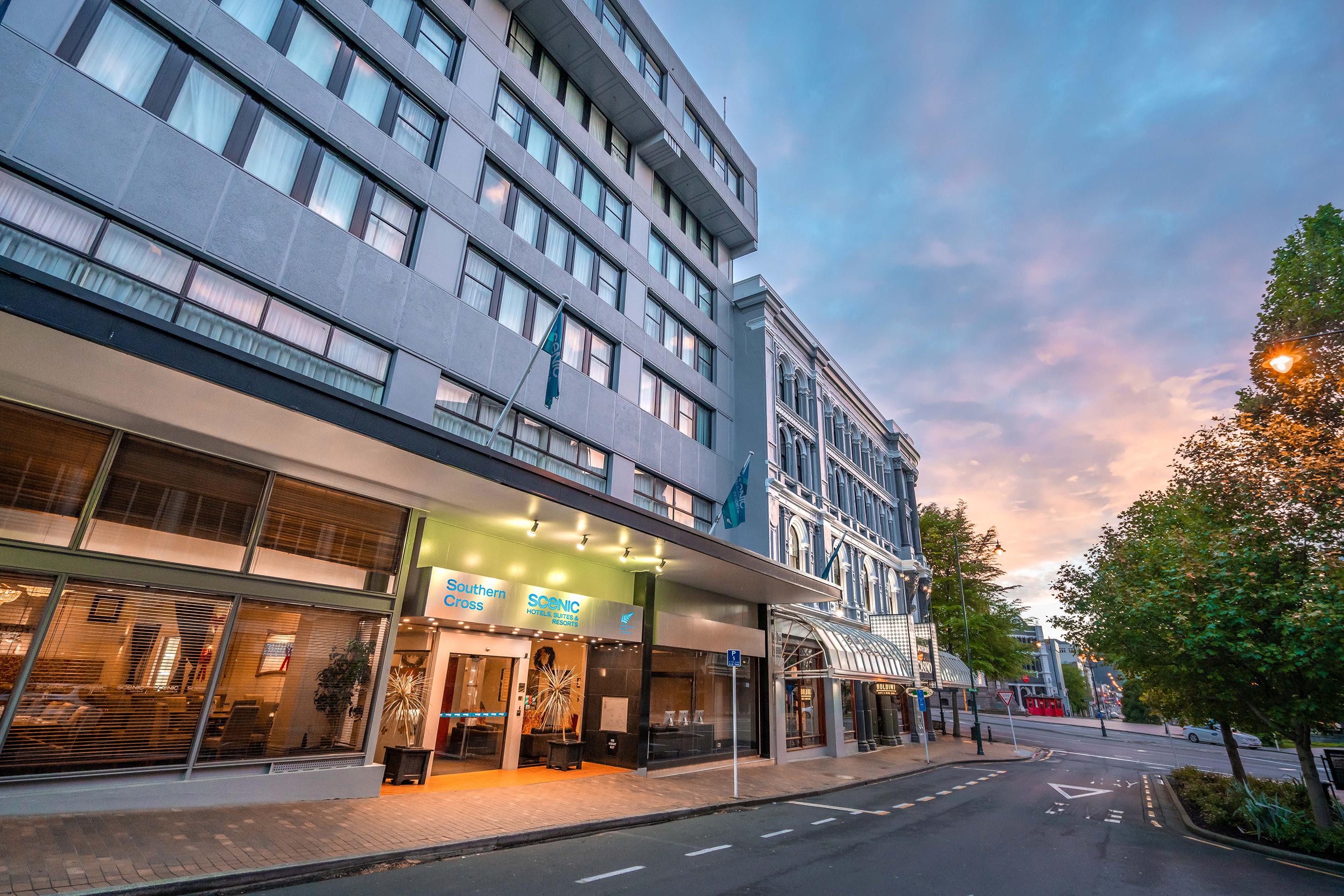 Scenic Hotel Southern Cross Dunedin Luaran gambar