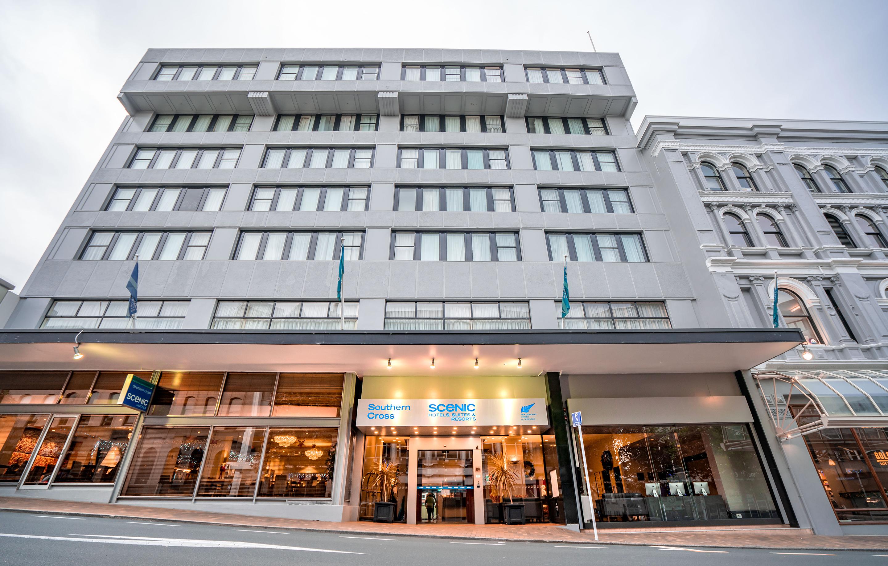 Scenic Hotel Southern Cross Dunedin Luaran gambar