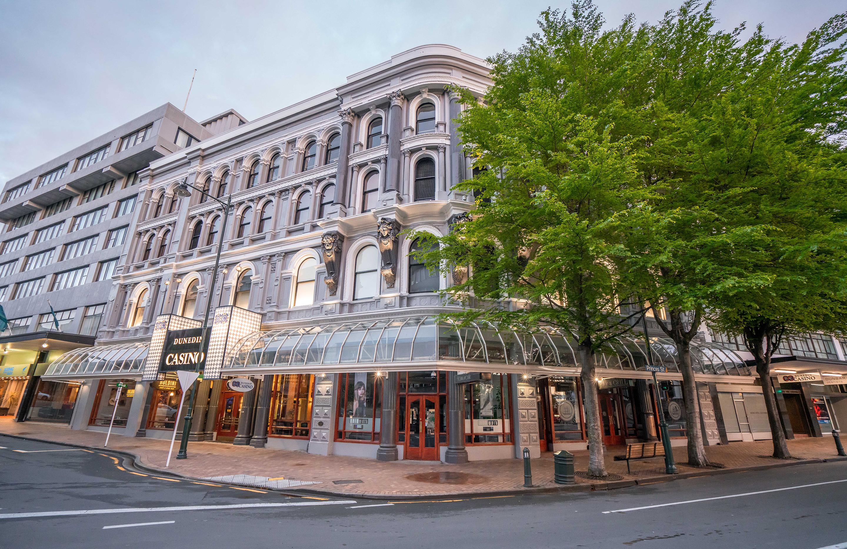 Scenic Hotel Southern Cross Dunedin Luaran gambar